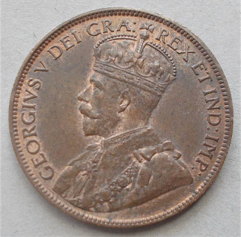 George-V-Cent---1918
